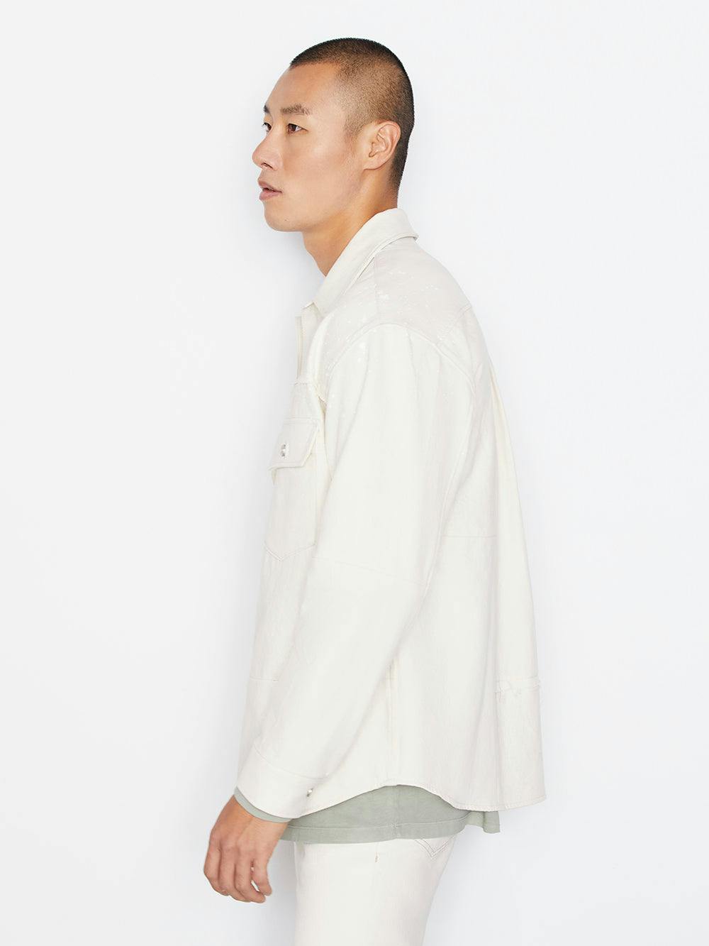 shirt side view
